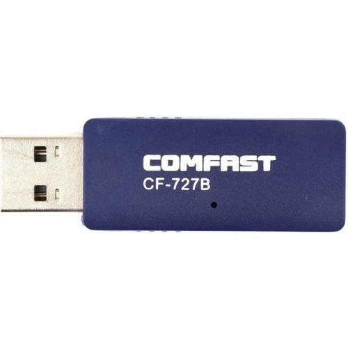 Wi-Fi адаптер Comfast, 1300 Мбіт/с, 2.4/5GHz, Bluetooth, USB (CF-727B)