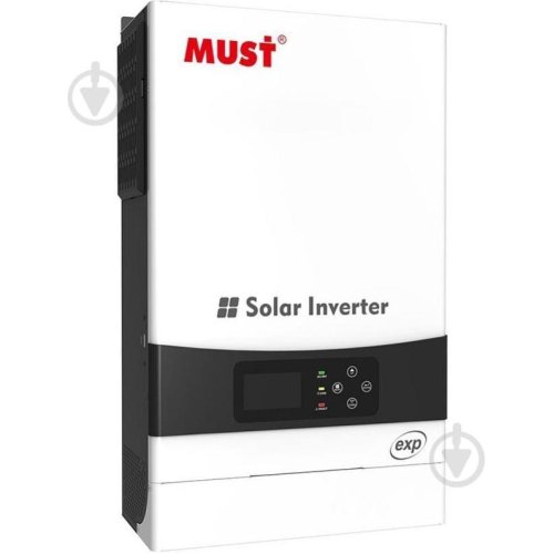 Автономний сонячний інвертор Must, 4000W, 24V, 100A (PV19-4024 EXP)