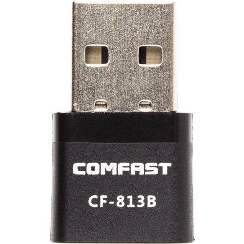 Wi-Fi адаптер Comfast, 650 Мбіт/с, 2.4/5GHz, Bluetooth, USB (CF-813B)