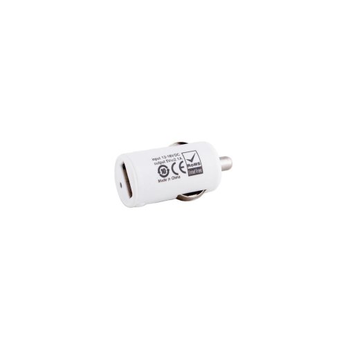 Автомобільний зарядний пристрій PowerPlant, USB, 2.1A (DV00DV5037)