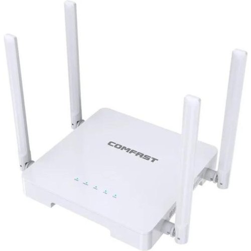 Маршрутизатор Wi-Fi Comfast, 2.4/5GHz, 3000Mbps (CF-WR630AX)