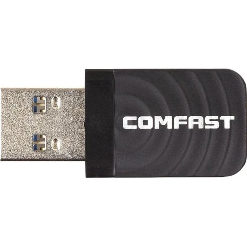 Wi-Fi адаптер Comfast, USB, 1300 Мбіт/с, 2.4/5GHz (CF-812AC)
