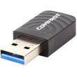 Wi-Fi адаптер Comfast, USB, 1300 Мбіт/с, 2.4/5GHz (CF-812AC)