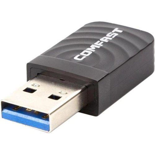 Wi-Fi адаптер Comfast, USB, 1300 Мбіт/с, 2.4/5GHz (CF-812AC)