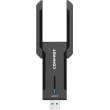Wi-Fi адаптер Comfast, USB, 5374 Мбіт/с, 2.4/5/6GHz (CF-972AX)
