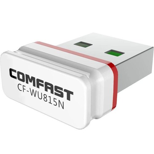 Wi-Fi адаптер Comfast, USB, 150 Мбіт/с, 2.4GHz, Plug&Play (CF-WU815N)