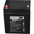 Акумулятор AGM COSI CSB-125, 12V, 5Ah, Terminal T1 4.75мм (NV820962)