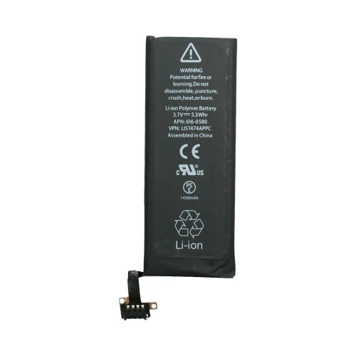 Акумулятор для телефону PowerPlant, для Apple iPhone 4S (616-0580), 1430mAh (DV00DV6333)