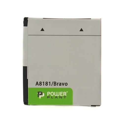 Акумулятор для телефону PowerPlant, для HTC Desire A8181 (BA S410), 1700mAh (DV00DV6055)