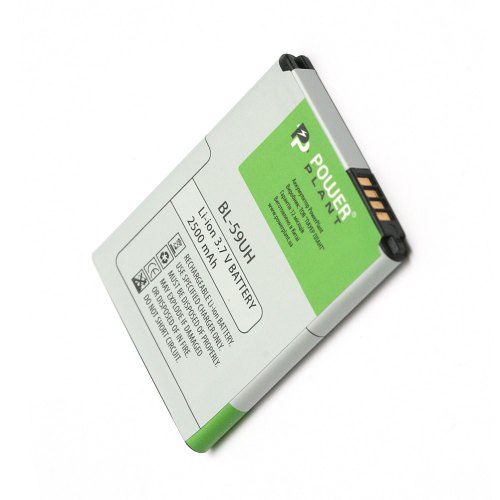 Акумулятор для телефону PowerPlant, для LG G2 mini D618 (BL-59UH), 2500mAh (DV00DV6291)