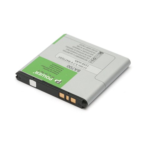 Акумулятор для телефону PowerPlant, для Sony Ericsson Xperia Pro (BA700), 1550mAh (DV00DV6105)