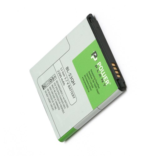 Акумулятор для телефону PowerPlant, для LG Optimus L9 (BL-53QH), 2200mAh (DV00DV6290)