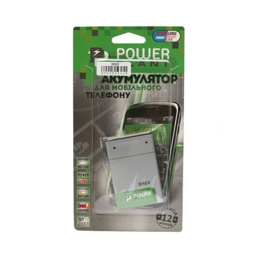 Акумулятор для телефону PowerPlant, для Motorola MB860 (BH6X), 1900mAh (DV00DV6118)
