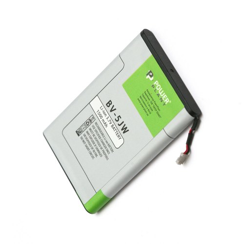Акумулятор для телефону PowerPlant, для Nokia N9, Lumia 800 (BV-5JW), 1500mAh (DV00DV6314)