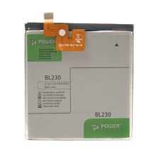 Акумулятор для телефону PowerPlant, для Lenovo Vibe Z2 (BL230), 2900mAh (DV00DV6304)