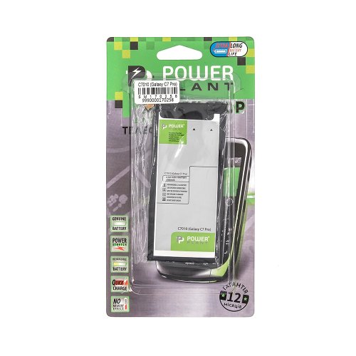 Акумулятор для телефону PowerPlant, для Samsung C7010 Galaxy C7 Pro (EB-BC700ABE), 3300mAh (SM170258)