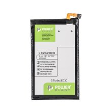 Акумулятор для телефону PowerPlant, для Motorola Moto G Turbo (ED30), 2010mAh (SM130276)