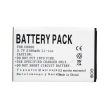 Акумулятор для телефону PowerPlant, для Huawei Honor U8860 (HB5F1H), 2100mAh (DV00DV6200)