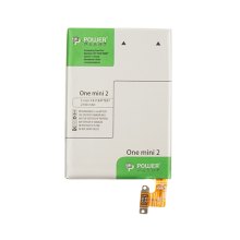 Акумулятор для телефону PowerPlant, для HTC One Mini 2 (B0P6M100), 2100mAh (SM140091)