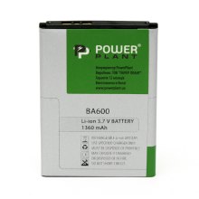 Акумулятор для телефону PowerPlant, для Sony Ericsson ST25i (BA600), 1360mAh (DV00DV6126)
