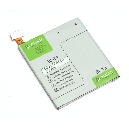 Акумулятор для телефону PowerPlant, для LG Optimus Vu F100 (BL-T3), 2100mAh (DV00DV6292)