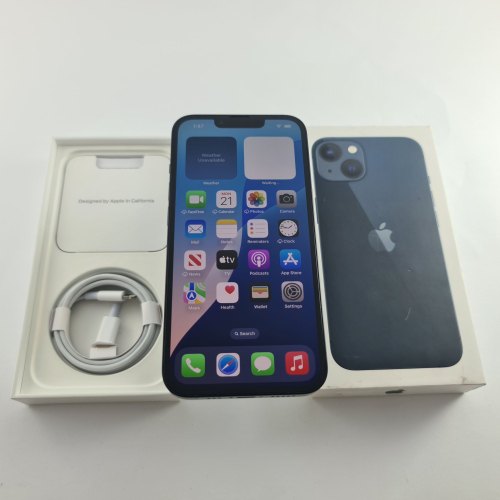 Смартфон Apple iPhone 13 128GB Midnight, A2633 USED **