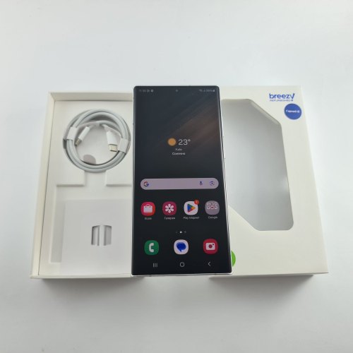 Смартфон Samsung Galaxy S22 Ultra (S908B) 256Gb Phantom White (SM-S908BZWGSEK) USED **