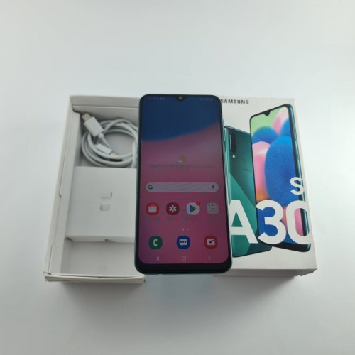 Смартфон Samsung Galaxy A30s (A307F) 32Gb Green (SM-A307FZGUSEK) USED **