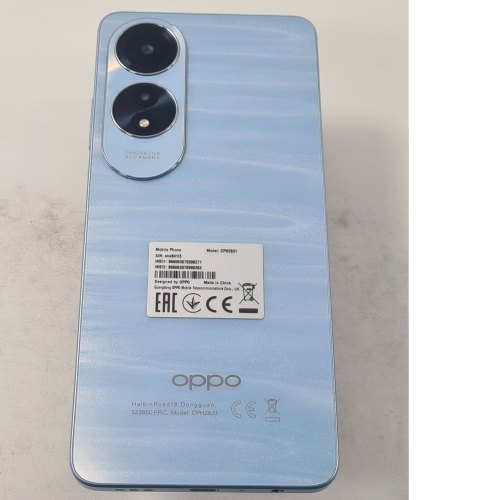 Смартфон OPPO A60 8/128Gb Ripple Blue USED **