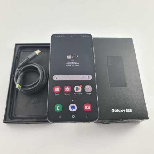 Смартфон Samsung Galaxy S23 (S911B) 256Gb Black (SM-S911BZKGSEK) USED **