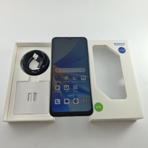 Смартфон OPPO A17k 3/64Gb Blue USED **