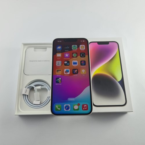 Смартфон Apple iPhone 14 128GB Starlight USED **