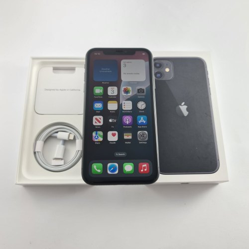 Смартфон iPhone 11 64GB Black, Model A2221 USED **