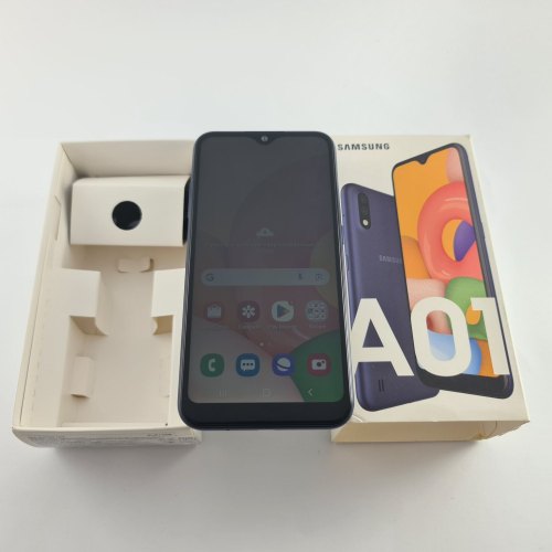 Смартфон Samsung Galaxy A01 (A015F) 16Gb Blue (SM-A015FZBDSEK) USED **