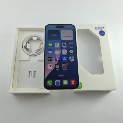Смартфон iPhone 15 Pro Max 256GB Natural Titanium,Model A3106 USED **