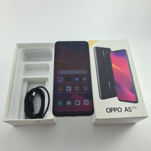 Смартфон OPPO A5 2020 64Gb Dazzling White USED **