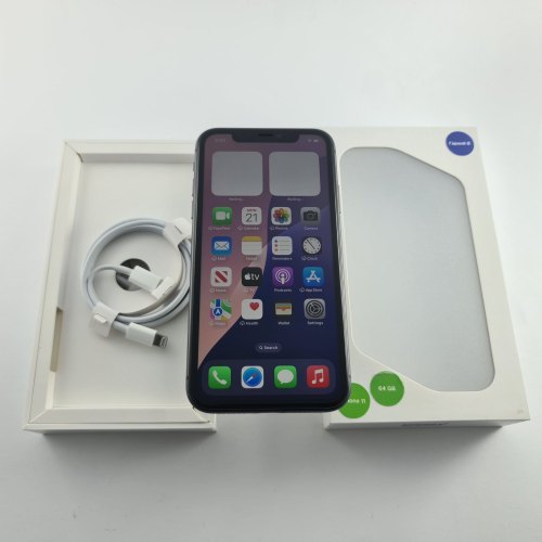 Смартфон iPhone 11 64GB Black, Model A2221 USED **