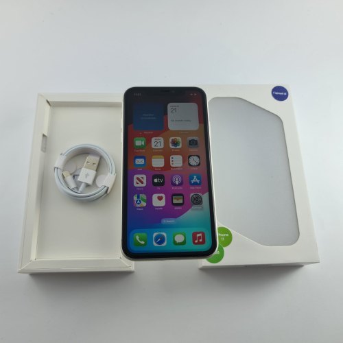 Смартфон iPhone 11 128GB White, Model A2221 USED **