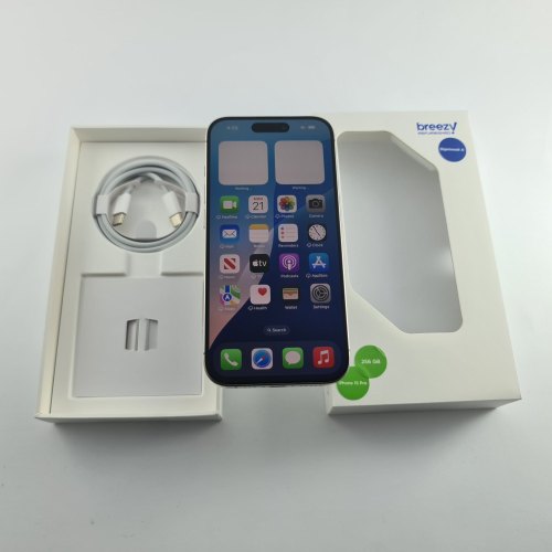 Смартфон iPhone 15 Pro 256GB Natural Titanium,Model A3102 USED **