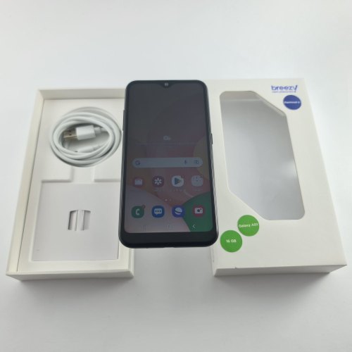 Смартфон Samsung Galaxy A01 (A015F) 16Gb Black (SM-A015FZKDSEK) USED **