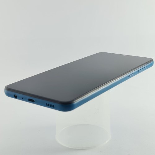 Смартфон SAMSUNG Galaxy A02 (6.50,720x1600,32GB,Android,mSD (SDHC/SDXC standard) up to 512GB,mUSB,BT,HSPA,3G,4G,HSPA+,LTE) Blue, USED **