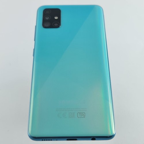 Смартфон Samsung Galaxy A51 (A515F) 128Gb Blue (SM-A515FZBWSEK) USED **