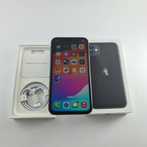 Смартфон iPhone 11 128GB Black, Model A2221 USED **