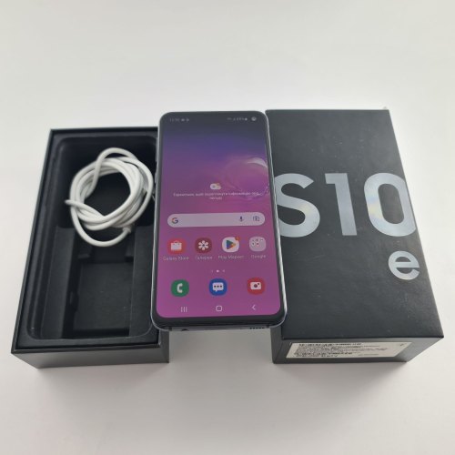 Смартфон Samsung Galaxy S10e (G970F) 128Gb Black (SM-G970FZKDSEK) USED **