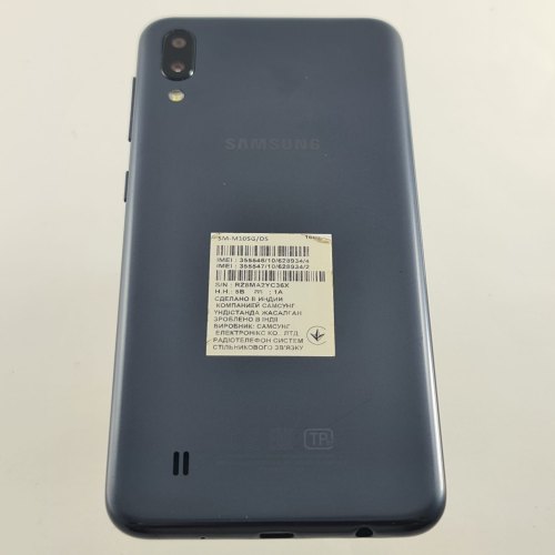 Смартфон Samsung Galaxy M10 (M105G) 16Gb Charcoal Gray (SM-M105GDAGSEK) USED **