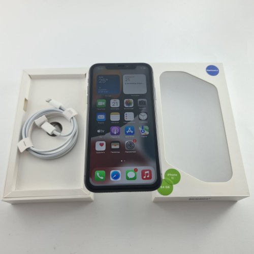 Смартфон iPhone 11 64GB Black, Model A2221 USED **
