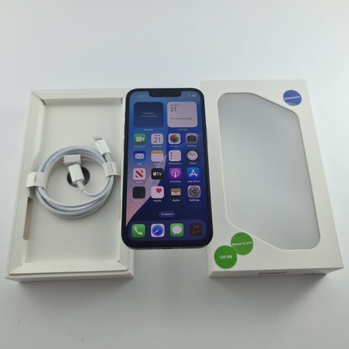 Смартфон iPhone 13 mini 128GB Midnight, Model A2628 USED **