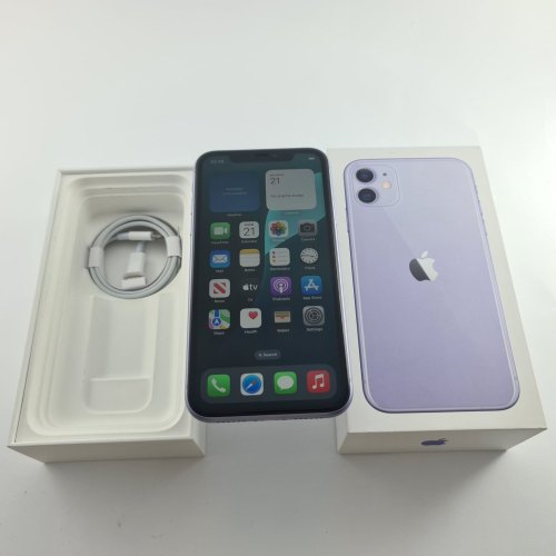 Смартфон iPhone 11 128GB Purple, Model A2221 USED **
