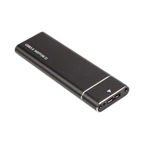 Зовнішня кишеня PowerPlant, для M.2 NGFF SSD, USB 3.0 (HC380435)