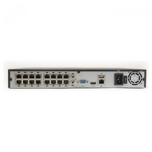 Мережевий відеореєстратор (IP) PowerPlant, 16 каналів (NVR411616PEC)